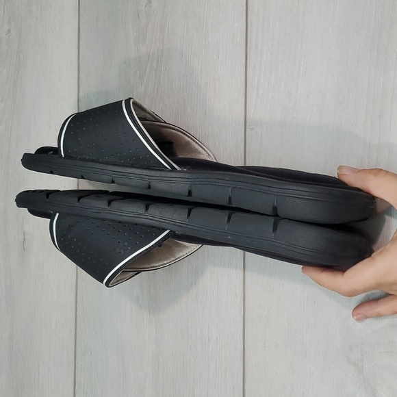 Nike Womens Comfort Footbed Slide Sandals Flats shoes sz 11 - Picture 8 of 10